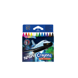 Пастели 12 цв. Nasa Colorino