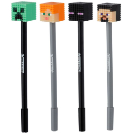 Химикал Minecraft, 4 вида, Асортимент