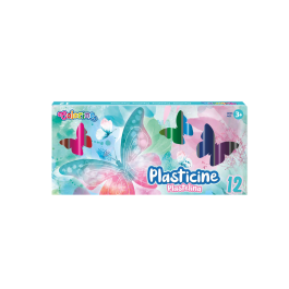Пластилин 12 цв. Dreams Colorino