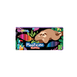 Пластилин 12 цв. Wildkid Colorino