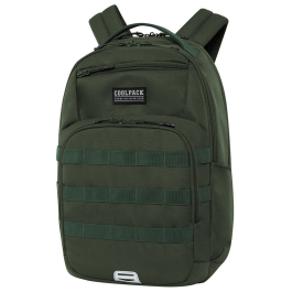 Ученическа раница COOLPACK - ARMY - GREEN