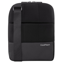 Малка чанта CoolPack CLIP black TPR