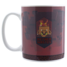 Чаша Minecraft Nether термо чувствителна