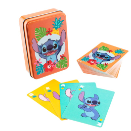 Карти Stitch в метална кутия, с нарушена опаковка