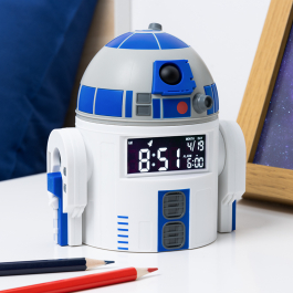 Будилник Star Wars R2D2