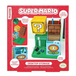 Органайзер за бюро 15 cm Paladone Super Mario 