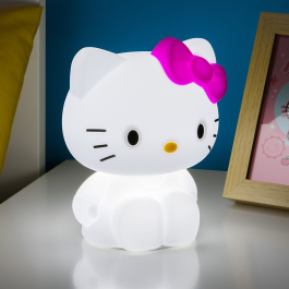Силиконова лампа Hello Kitty 18 см PALADONE