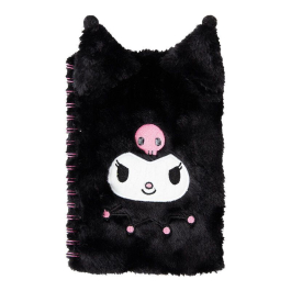  Плюшен тефтер Hello Kitty Kuromi A5 FLUFFY