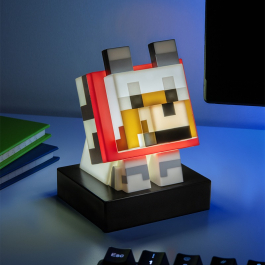 Лампа Minecraft Wolf Icon