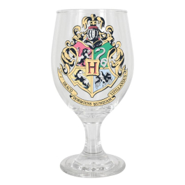 Стъклена термочувствителна чаша Hogwarts Harry Potter