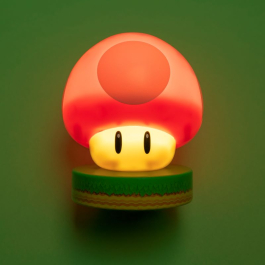 Лампа Super Mario Mushroom Icon 