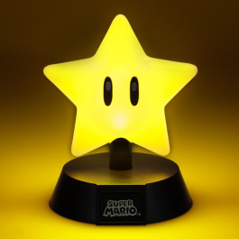 Лампа Super Mario Super Star Icon, с нарушена опаковка