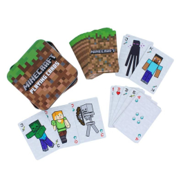 Карти за игра Minecraft - с нарушена опаковка