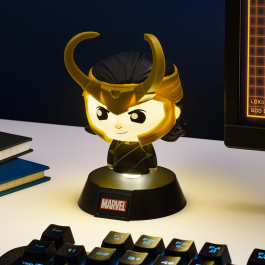 Лампа Marvel Loki Icon, с нарушена опаковка