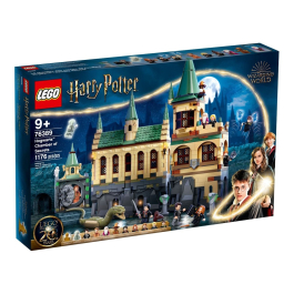 Конструктор LEGO Harry Potter - Стаята на тайните в Хогуортс.