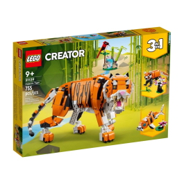 Конструктор LEGO Creator - Величествен тигър.