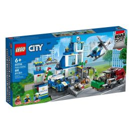 Конструктор LEGO City Police - Полицейски участък.