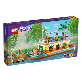 Конструктор LEGO Friends - Къща лодка на канала.