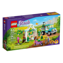 Конструктор LEGO Friends - Камион за засаждане на дървета.