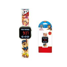 LED часовник Paw Patrol Team