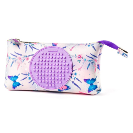 Несесер Pixie Crew Butterflies мек без съдържание, с нарушена опаковка