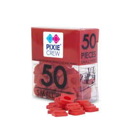 Малки пиксели Pixie Crew Red 50 бр.
