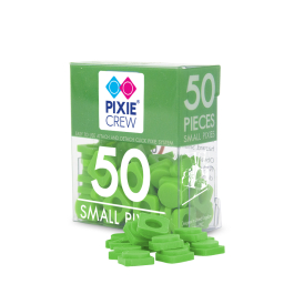 Малки пиксели Pixie Crew Green 50 бр.
