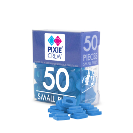 Малки пиксели Pixie Crew Neon Blue 50 бр.
