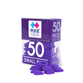Малки пиксели Pixie Crew Purple 50 бр.
