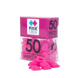 Малки пиксели Pixie Crew Neon Pink 50 бр.
