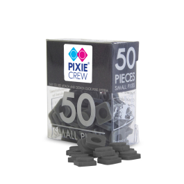 Малки пиксели Pixie Crew Dark Grey 50 бр.
