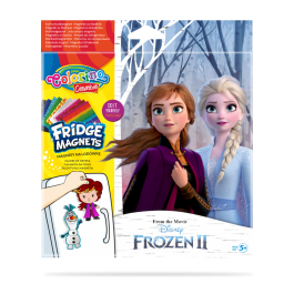 Направи си сам - магнити за хладилник Frozen Colorino Disney