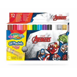 Маслени пастели The Avengers 12 цвята Colorino 