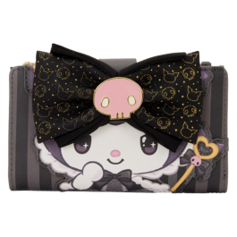 Портмоне Loungefly Sanrio Kuromi 20th Anniversary
