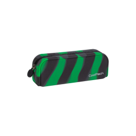 Силиконов несесер Coolpack - Tube - Boys Zebra Green