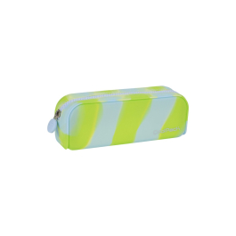 Силиконов несесер Coolpack - Tube - Girls Zebra Lime