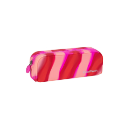 Силиконов несесер Coolpack - Tube - Girls Zebra Pink