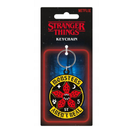 Въртящ се ключодържател Stranger Things Demogorgon