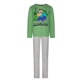 Пижама Minecraft Skins Green, размер 128