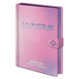 Премиум тефтер K-Pop Demon Hunters с магнитна закопчалка