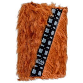 Тефтер A5 Star Wars Chewbacca Pyramid