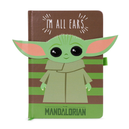 Тефтер Pyramid Mandalorian I'm All Ears Green 