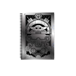 Тетрадка B5 спирала THE MANDALORIAN COOLPACK Disney 100