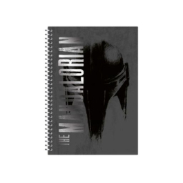 Тетрадка B5 спирала THE MANDALORIAN COOLPACK Disney 100 