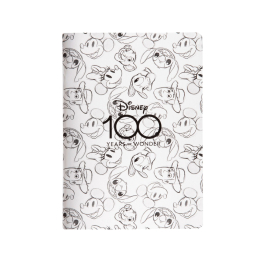 Тетрадка А5 60 л. ред Disney 100 Opal-3