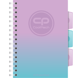 Тетрадка A5 Coolpack Gradient Blueberry