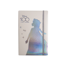 Тетрадка A5 с ластик Disney 100 Opal-1