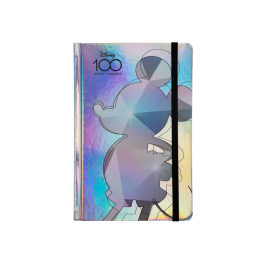 Тетрадка A5 с ластик Disney 100 Opal-2