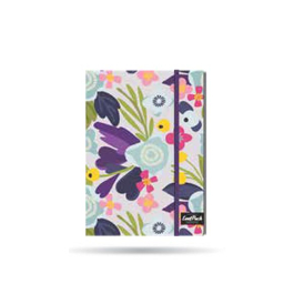 Тетрадка А5 Coolpack твърда корица 60л. ред Flower me