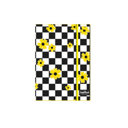 Тетрадка А5 твърда корица 60л. ред Chess flow